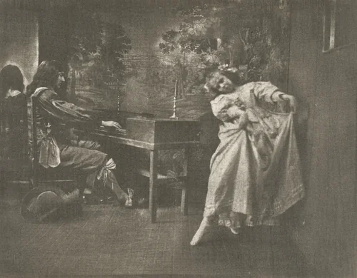 The Rehearsal by Gertrude Käsebier, photograph, 1905