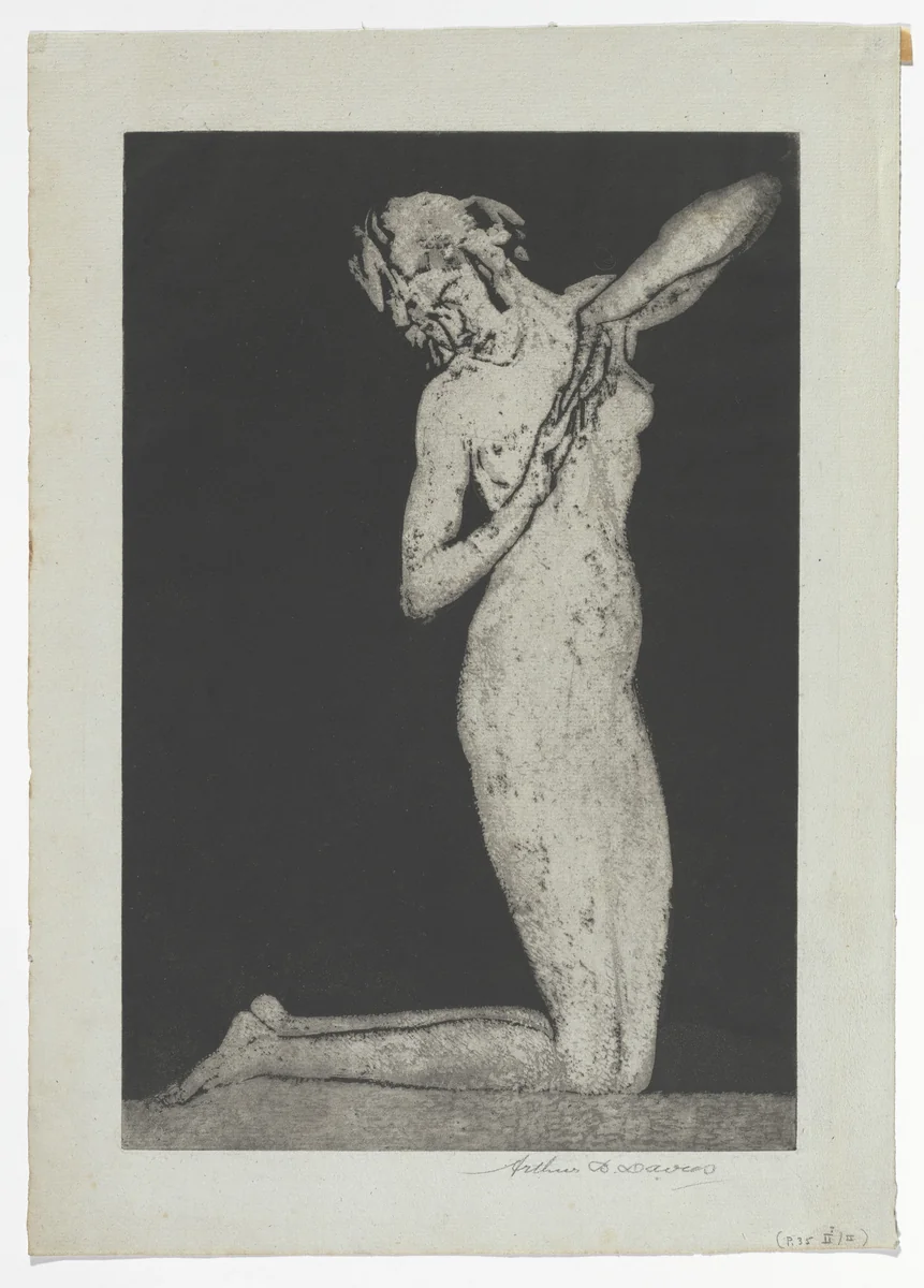 Dawn by Arthur B. Davies, print, 1918