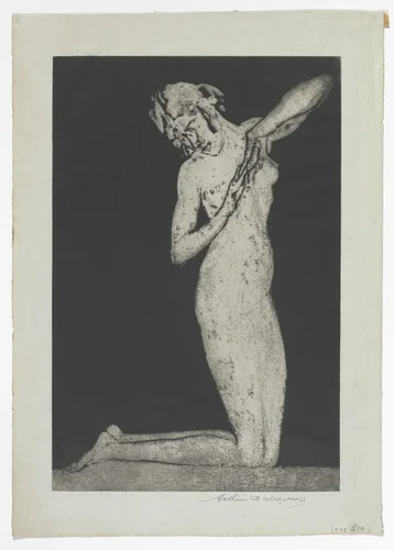 Dawn by Arthur B. Davies, print, 1918