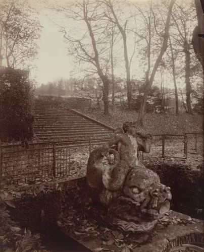 Saint-Cloud by Eugène Atget, photograph, 1906