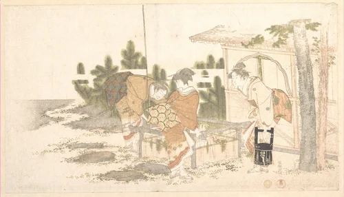 Print by Katsushika Hokusai (葛飾 北斎), print, 1790-1810