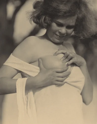 Georgia Engelhard by Alfred Stieglitz, photograph, 1920-1922