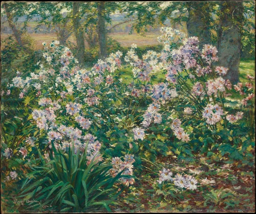 Windflowers by Ruger Donoho, artwork, 1912