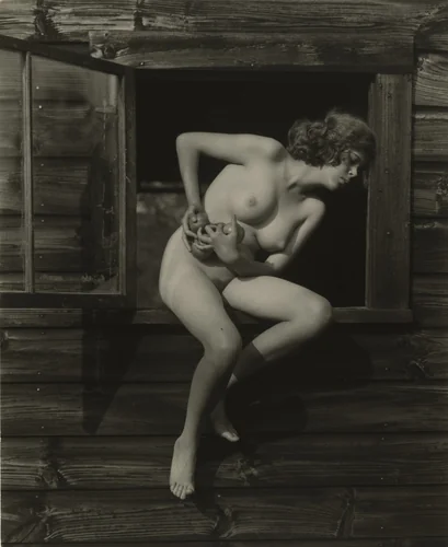 Portrait of Georgia Engelhard by Alfred Stieglitz, photograph, 1922