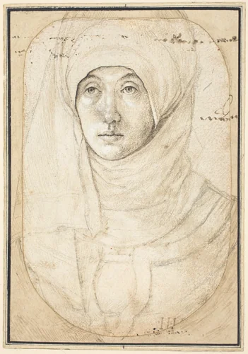 Portrait of a Woman [recto] by Hans Holbein the Elder, drawing, 1508