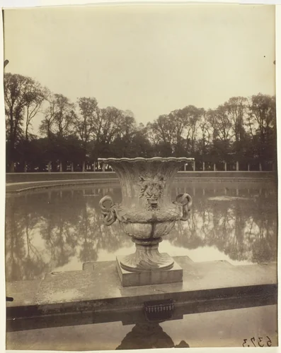 Versailles, Bassin de Neptune by Jean-Eugène-Auguste Atget, photograph, 1902