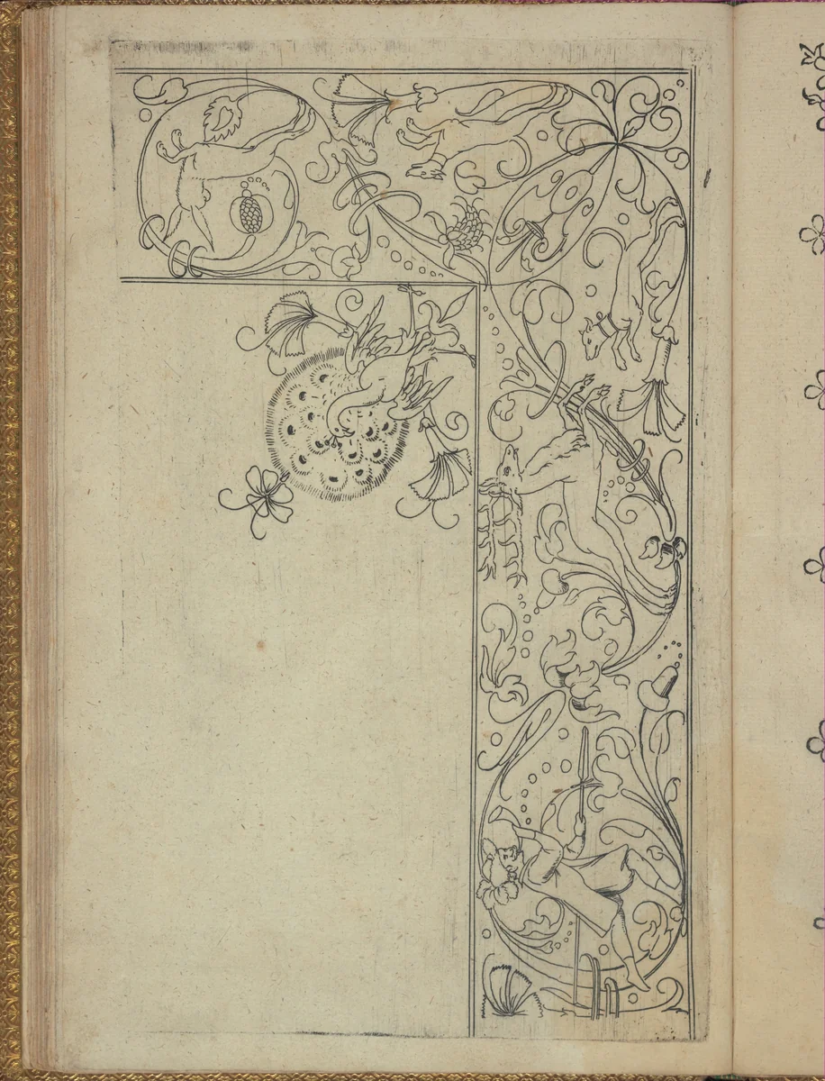 New Modelbüch (Page 49r) by Andreas Bretschneider, book, 1615
