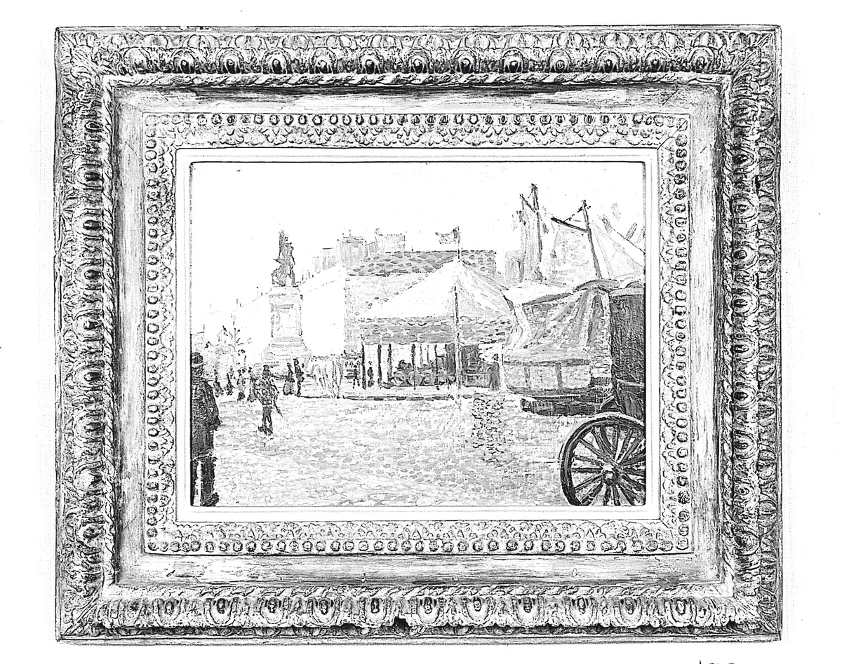 Frame by Italian, other, 1700-1745