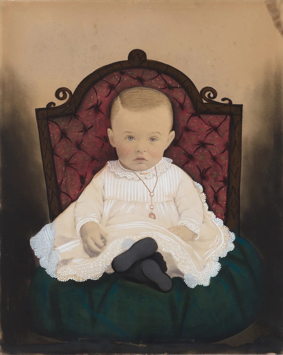 Portrait of a Baby by American 19th Century, photograph, 1880-1899