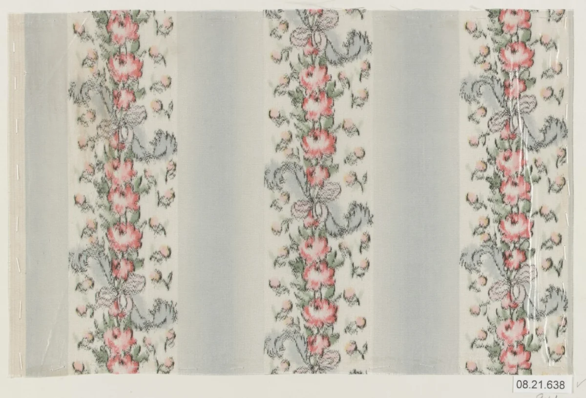 Textile sample by Unknown Designer, textile, 1900