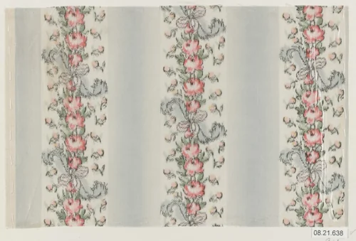 Textile sample by Unknown Designer, textile, 1900