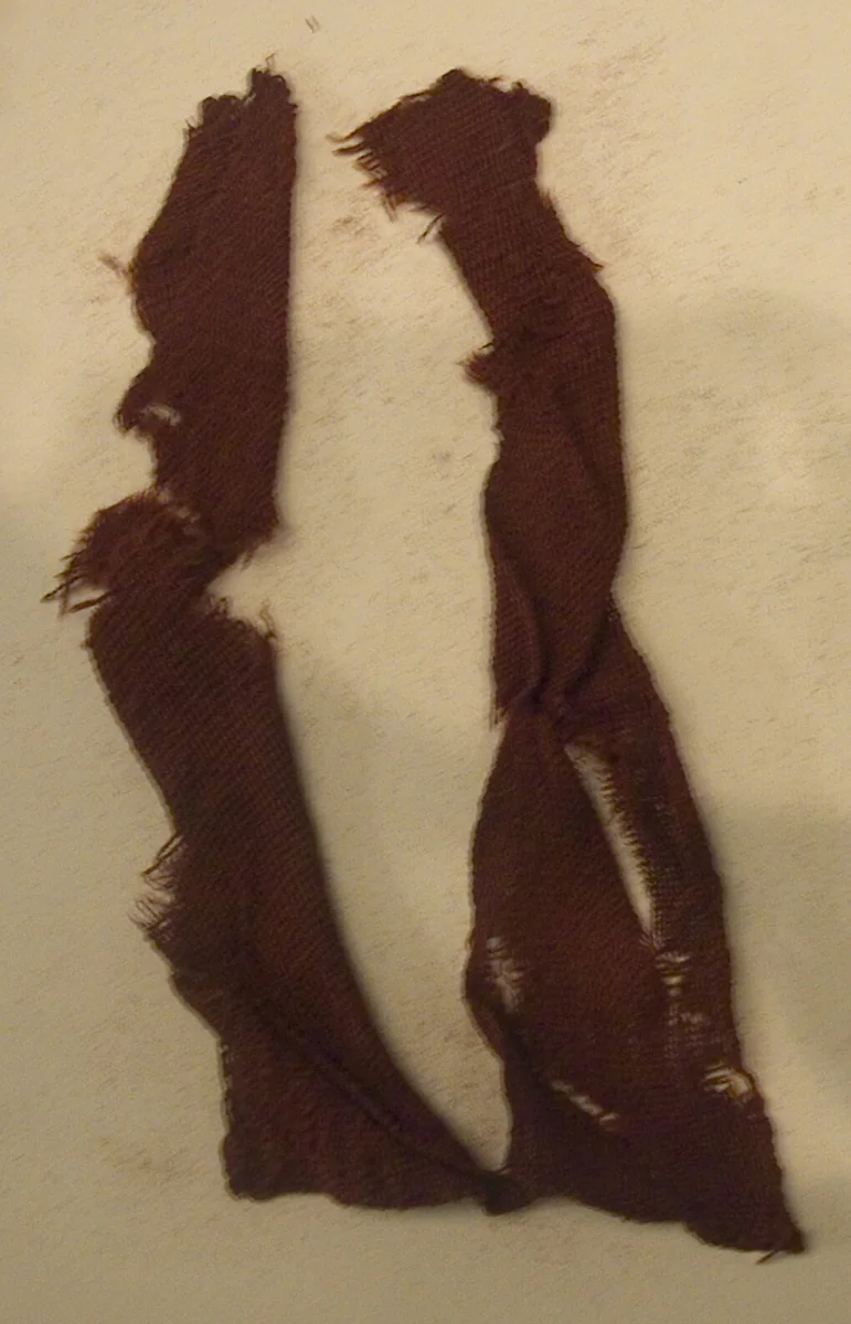 Fragment by Peru, textile