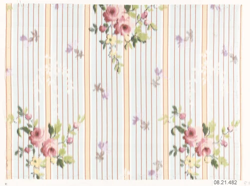 Textile sample by Unknown Designer, textile, 1900