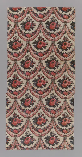 Panel by France, textile, 1725-1775