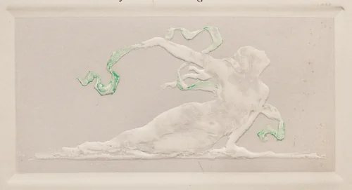 Dancing Woman in Reclining Pose by Pierre Roche, book, 1904