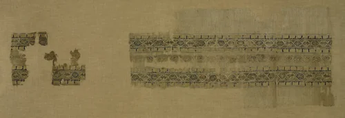 Tiraz with gold by Unknown, textile, 1094-1101