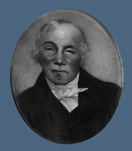 Levinus Clarkson by Thomas Seir Cummings, artwork, 1845