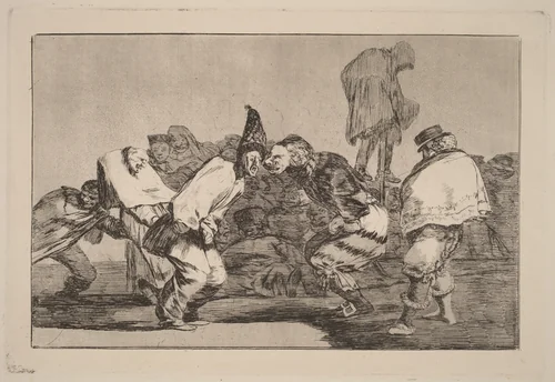 Disparate de Carnabal (Carnival Folly) by Francisco Goya, print, 1816