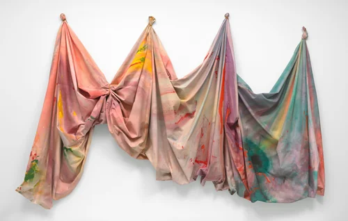 Relative by Sam Gilliam, painting, 1968