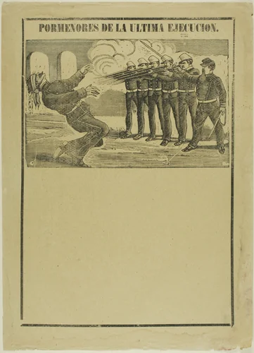 Details of the Latest Execution by José Guadalupe Posada, print, 1872-1913
