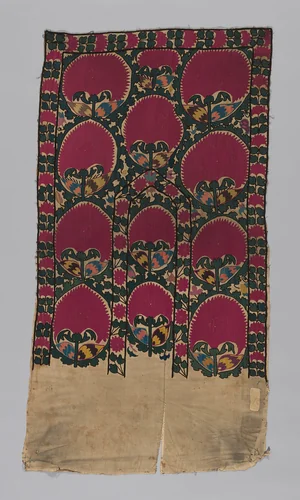 Panel by Uzbekistan, textile, 1801-1900