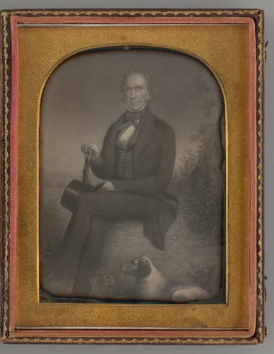 Untitled (Painting of Henry Clay) by Unknown maker, other, 1847