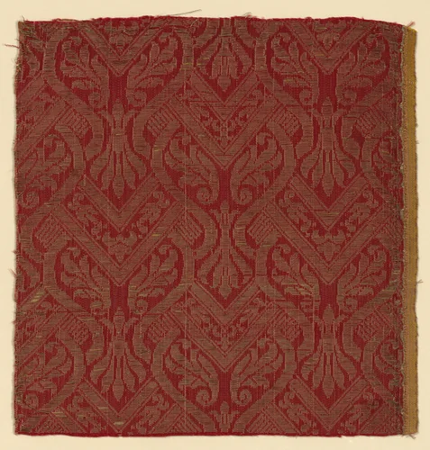 Fragment by Italy, textile, 1501-1600