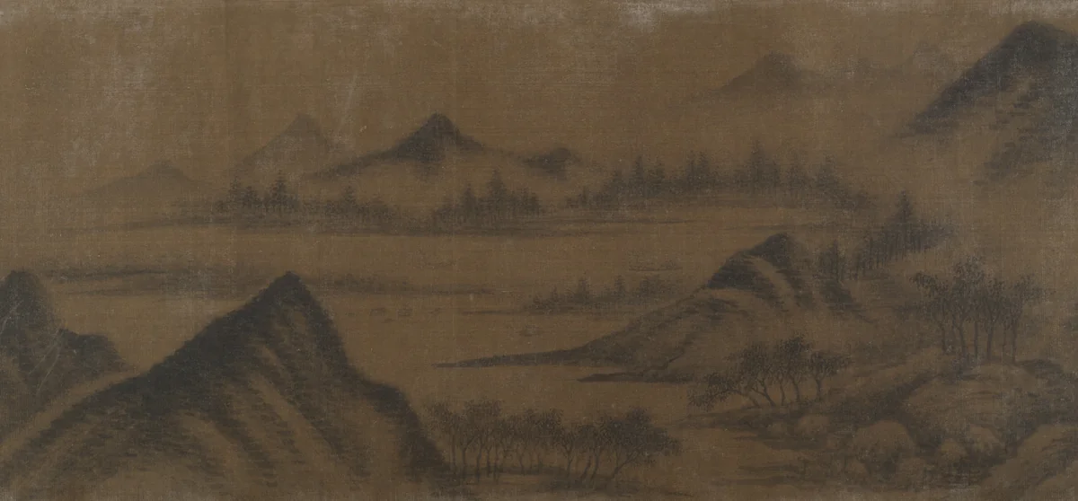 Mountain Landscape by Unidentified Artist, painting, 1644-1911