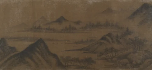 Mountain Landscape by Unidentified Artist, painting, 1644-1911