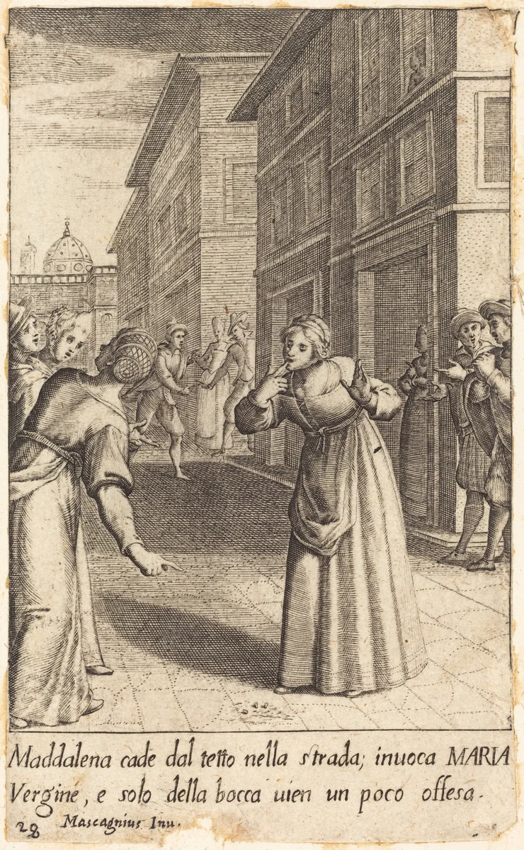 Maddalena by Jacques Callot
Donato Mascagni, print, 1619
