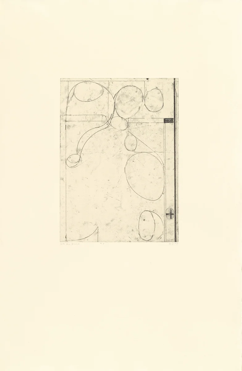 #3 by Richard Diebenkorn, portfolio, 1978