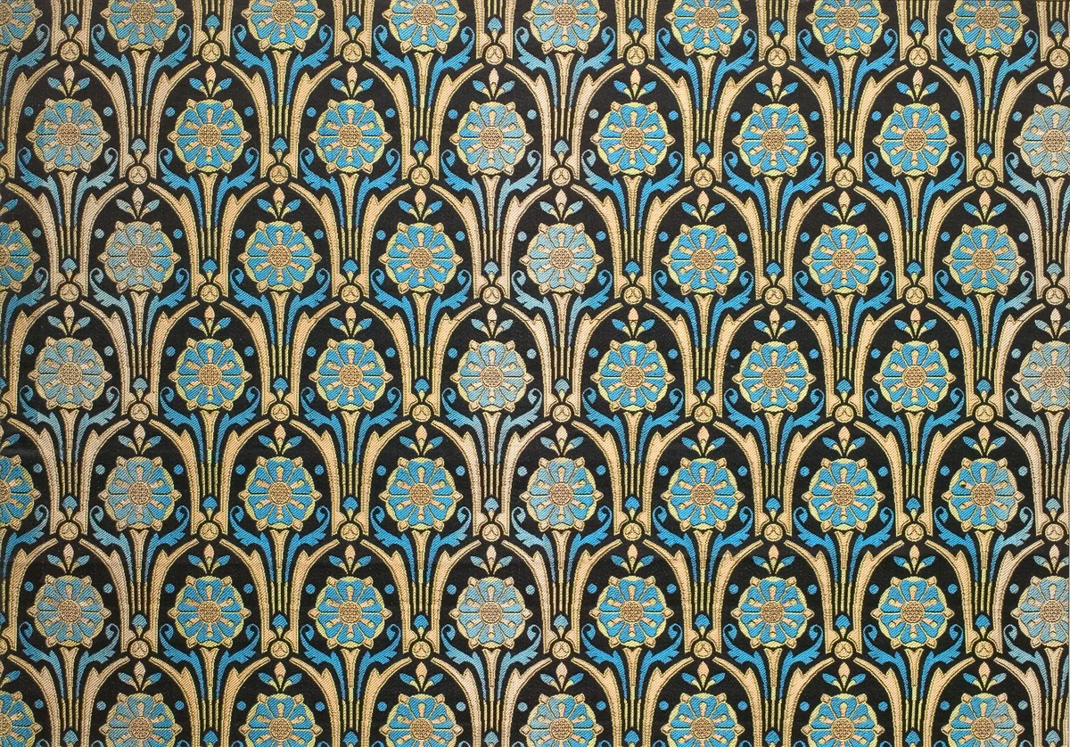 Sutherland by Owen Jones, textile, 1870-1871