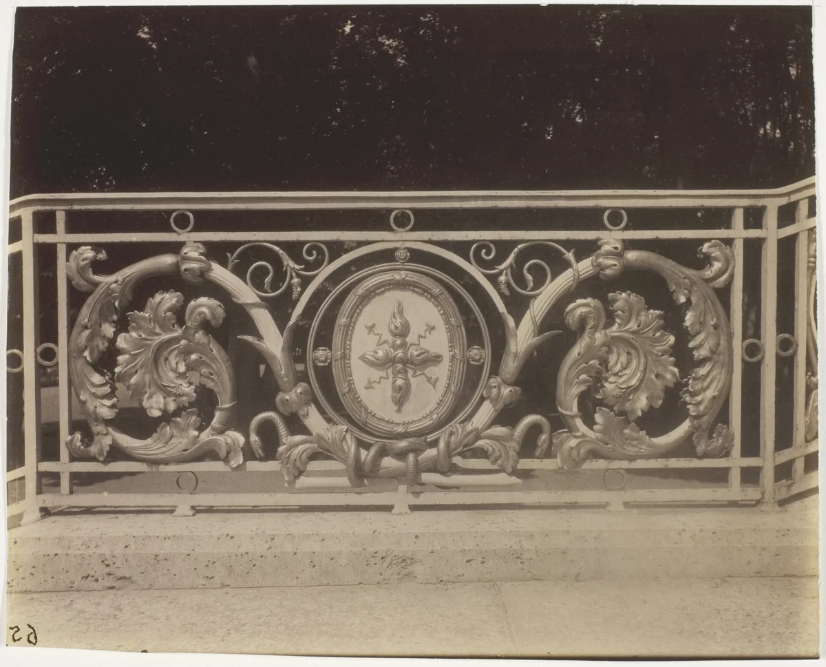Versailles, Grand Trianon by Jean-Eugène-Auguste Atget, photograph, 1905