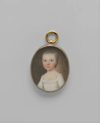 Henrietta Middleton by Mary Roberts, artwork, 1752-1758