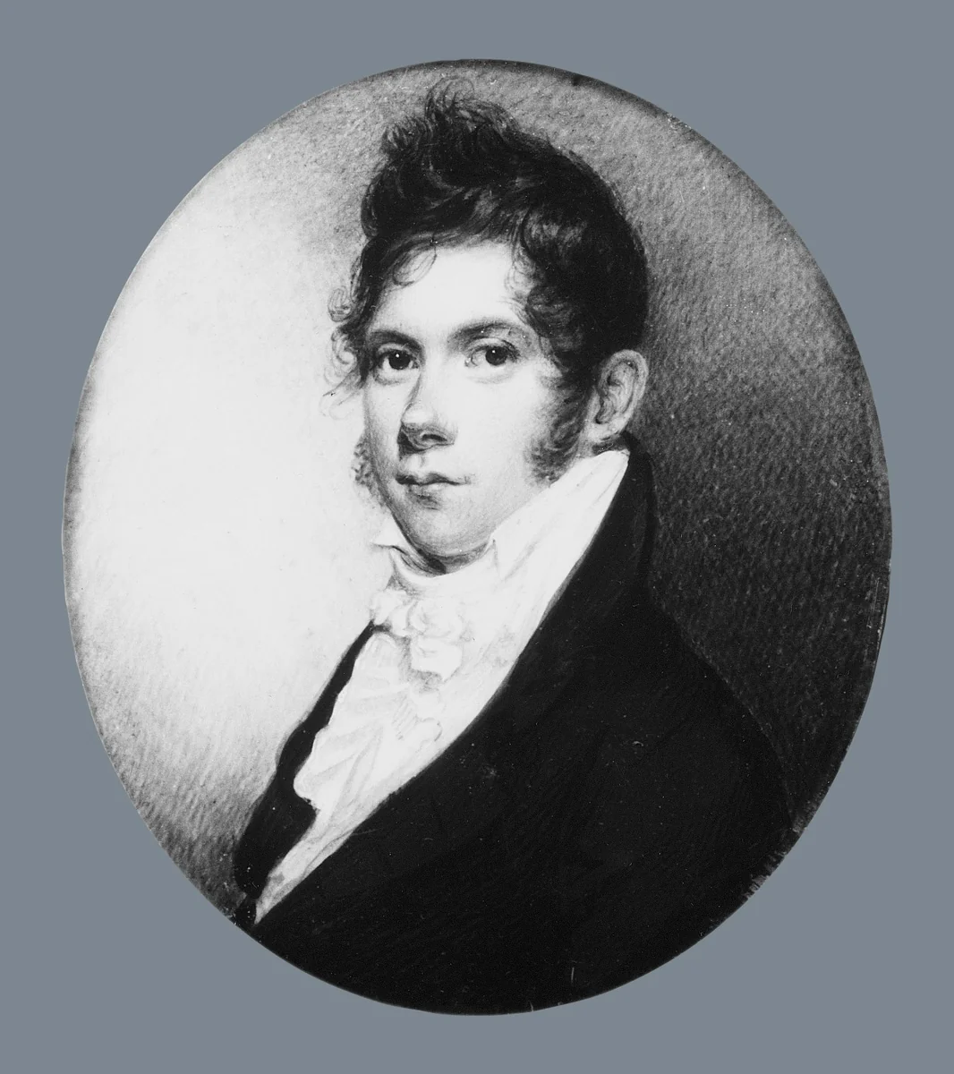 Edward Coverly by Henry Williams, artwork, 1807-1815
