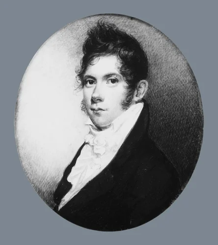 Edward Coverly by Henry Williams, artwork, 1807-1815