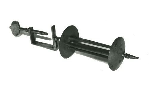 Reel by Europe or United States, textile, 1801-1900