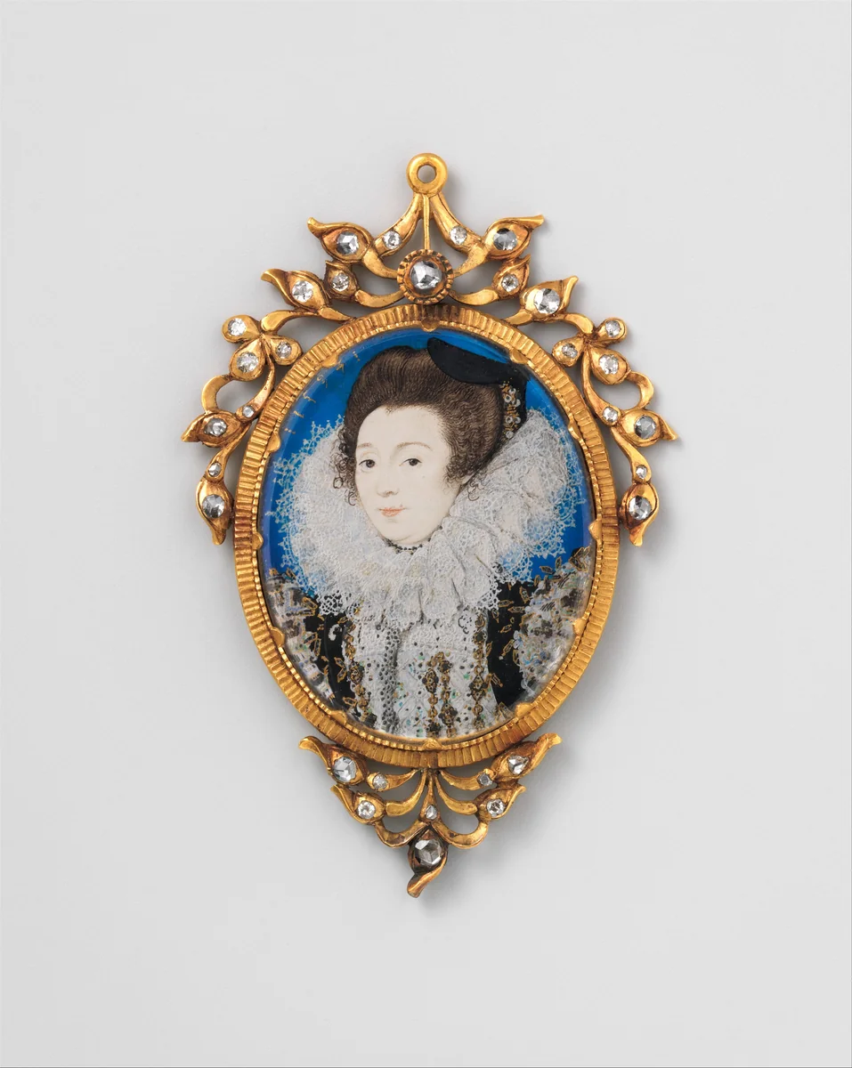 Portrait of a Woman by Nicholas Hilliard, other, 1597