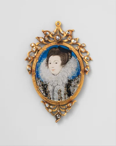 Portrait of a Woman by Nicholas Hilliard, other, 1597