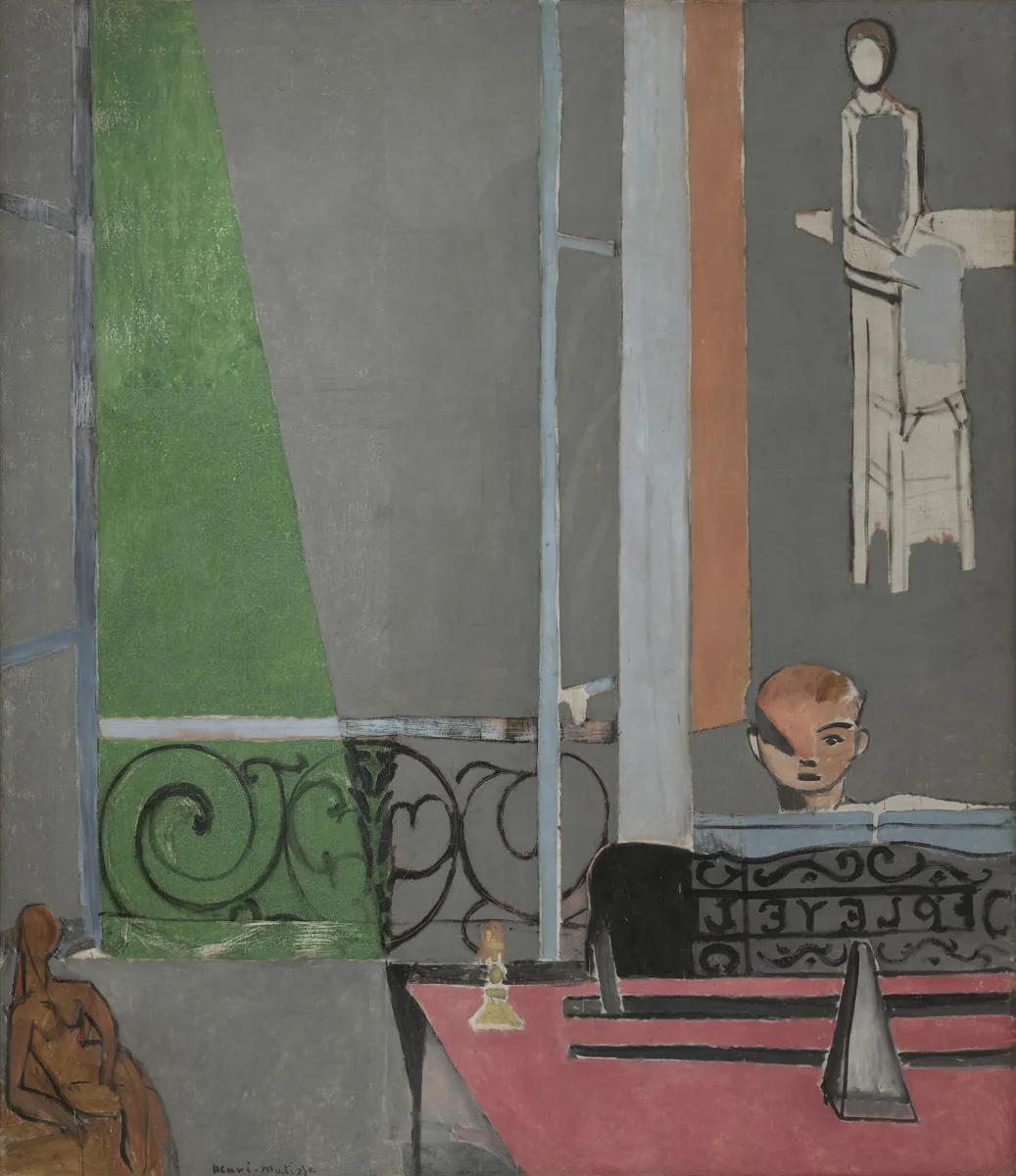 The Piano Lesson by Henri Matisse, painting, 1916
