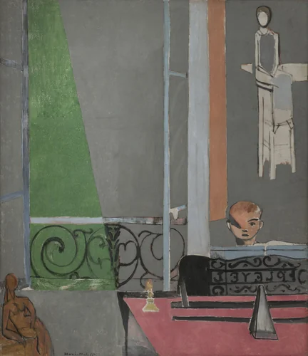 The Piano Lesson by Henri Matisse, painting, 1916