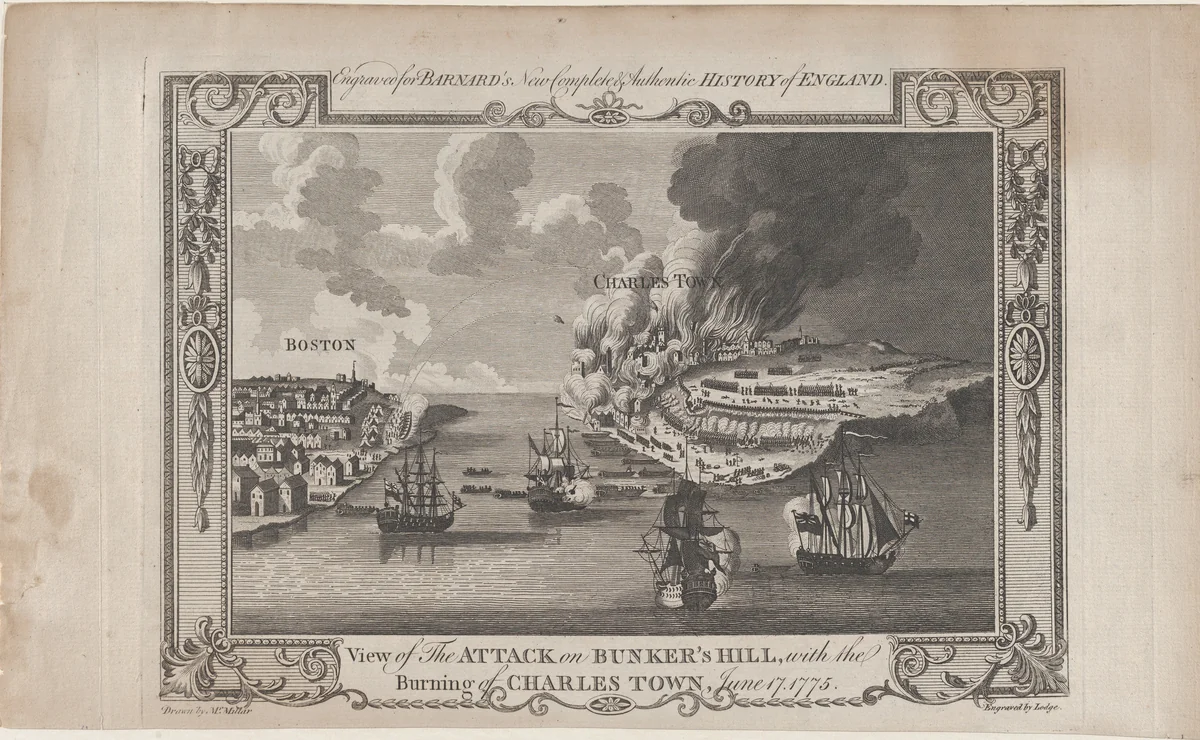 South West View of the City of New York in North America by Pierre-Charles Canot, print, 1750-1800