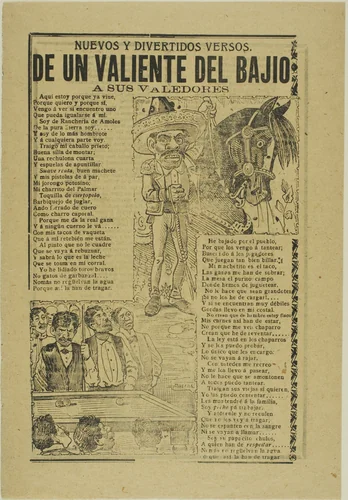 New and Diverse Verses by José Guadalupe Posada, print, 1871-1913