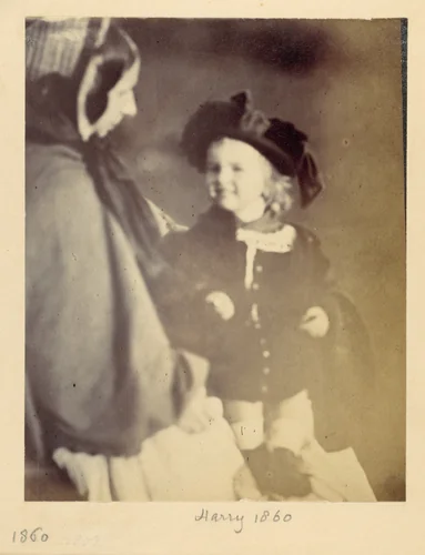 Harry by Alfred Capel-Cure, photograph, 1860
