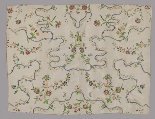 Petticoat Panel by England, textile, 1730-1750
