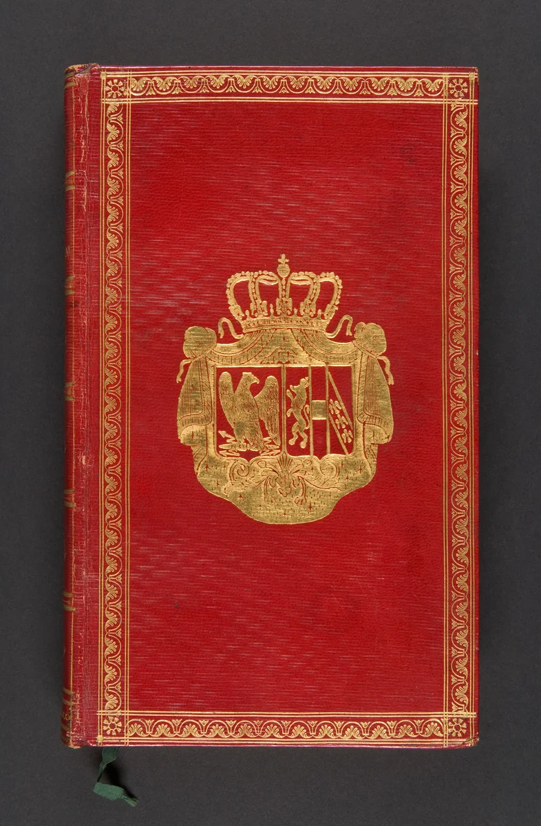 Galerie Giustiniani, ou, Catalogue figuré des tableaux de cette célèbre galerie, transportée d'Italie en France, accompagné d'observations critiques et historiques, et de soixante-douze planches gravée au trait, contenant environ cent cinquante sujets by Charles-Paul Landon, artwork, 1812