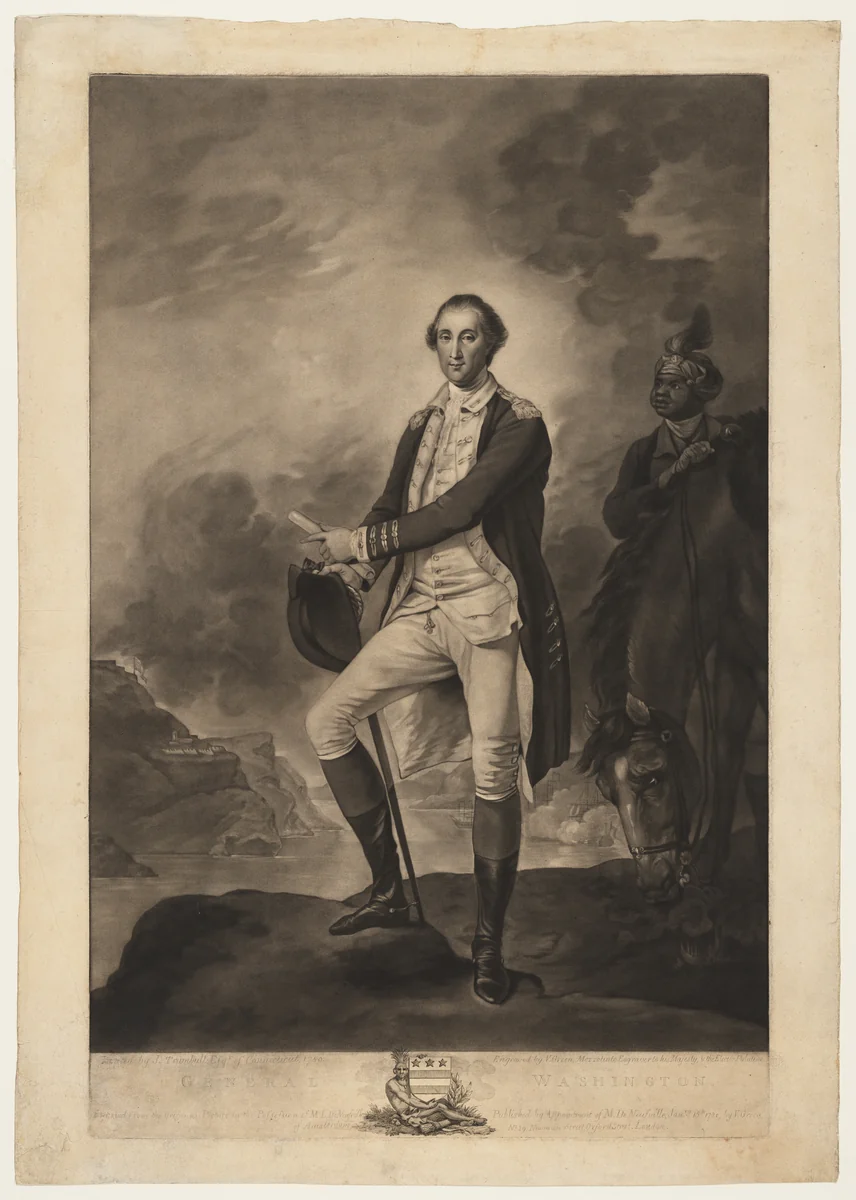 General Washington by Valentine Green, print, 1781