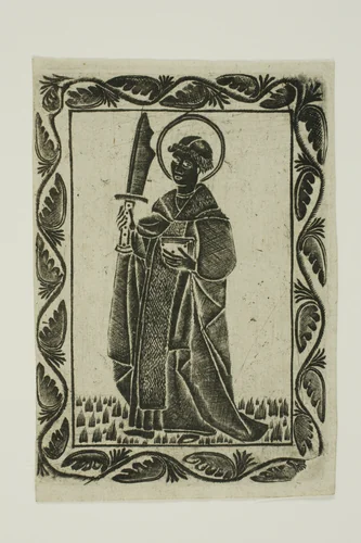 Saint Peter Martyr by Unknown Artist, metalwork, 1445-1465