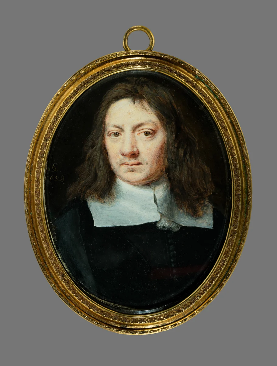 Portrait of a Gentleman by Samuel Cooper, painting, 1658