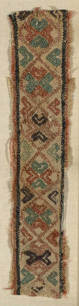 Border by Akhmin, textile, 401-600